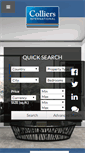 Mobile Screenshot of colliersresidential.com